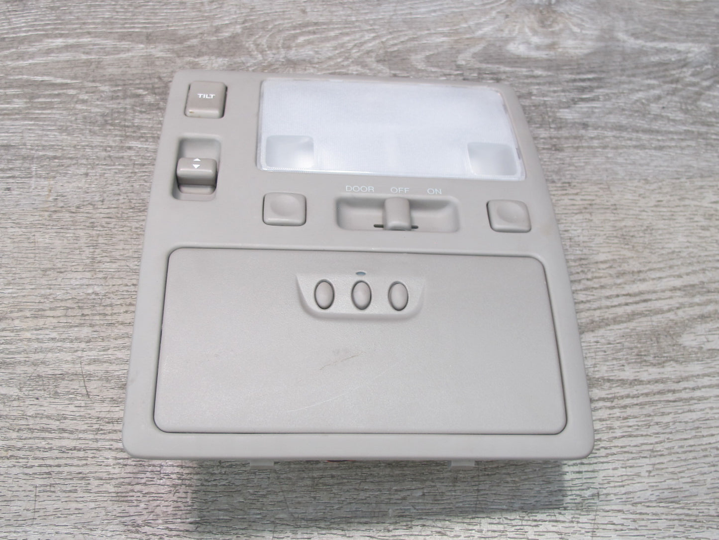 98-05 Lexus GS400 GS430 GS300 Upper Overhead Dome Reading Light Lamp Set OEM