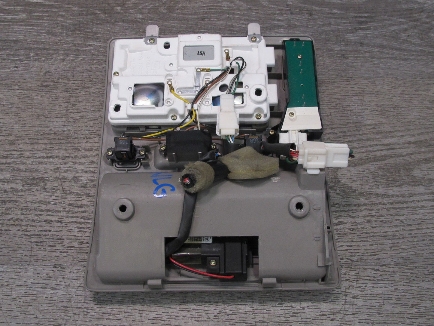 98-05 Lexus GS400 GS430 GS300 Upper Overhead Dome Reading Light Lamp Set OEM