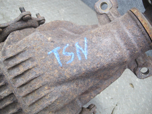 89-92 Toyota Supra MK3 NA M/T Rear Differential Carrier LSD 4.3 Ratio 128k OEM