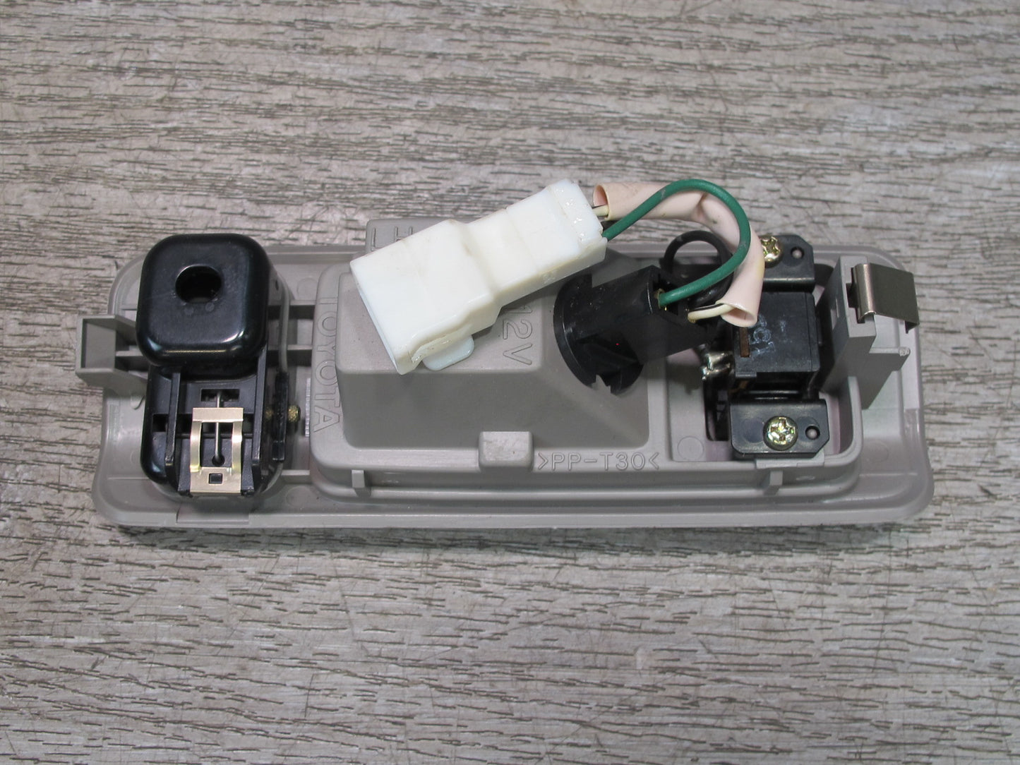 98-05 Lexus GS400 GS430 GS300 Upper Overhead Dome Reading Light Lamp Set OEM