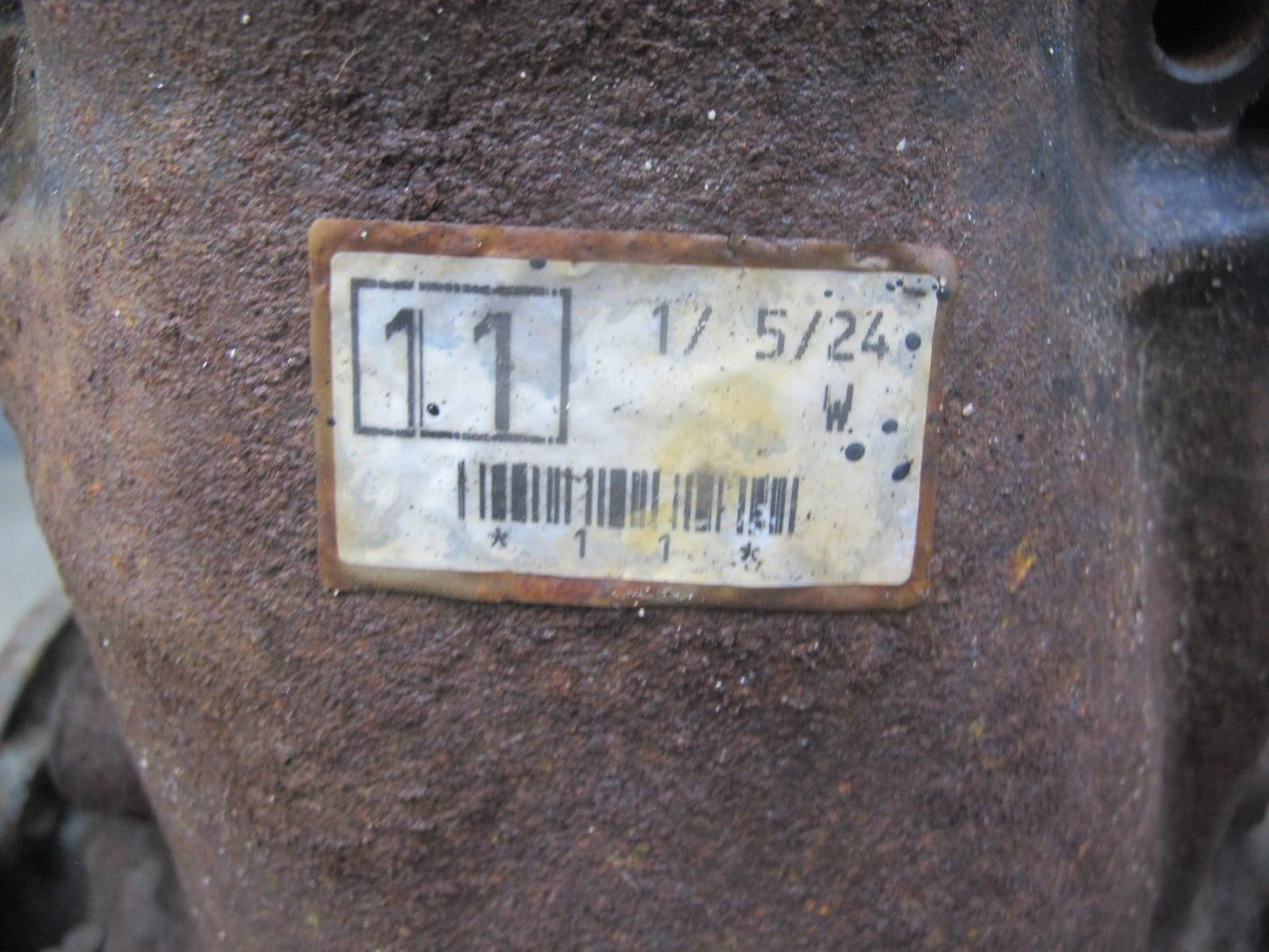 98-05 Lexus JZS160L GS300 RWD Rear Differential Carrier 3.92 Ratio 83K Miles OEM