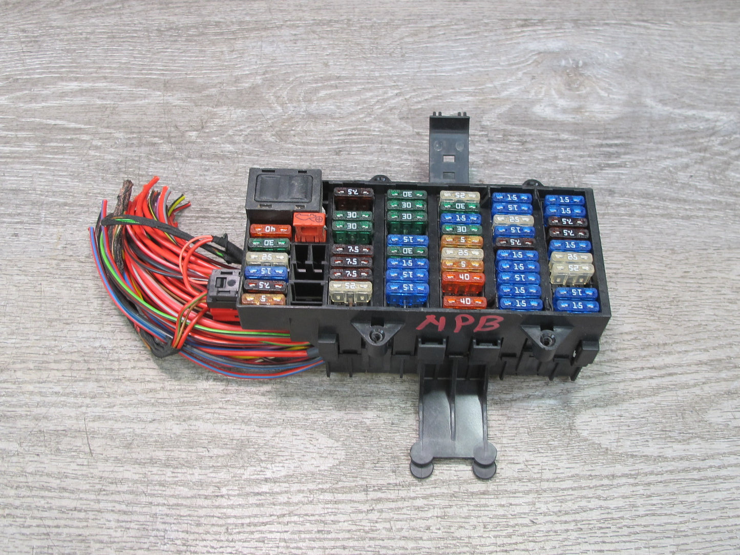 2000-2004 Porsche Boxster 986 Fuse Relay Junction Box Module Unit