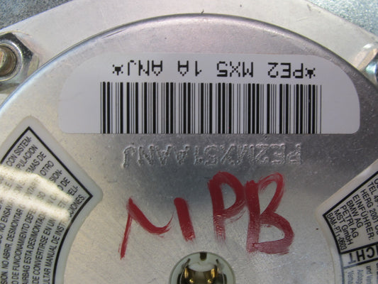 99-04 PORSCHE BOXSTER 986 FRONT LEFT DRIVER SIDE STEERING WHEEL SRS AIRBAG OEM