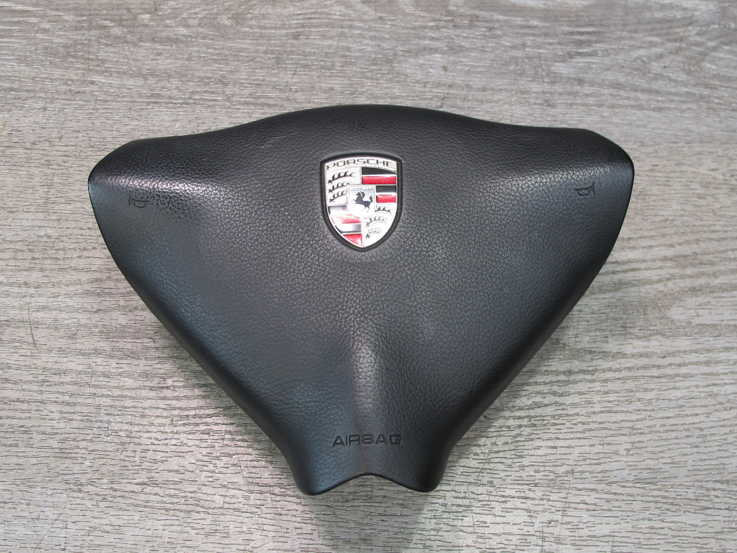 99-04 PORSCHE BOXSTER 986 FRONT LEFT DRIVER SIDE STEERING WHEEL SRS AIRBAG OEM