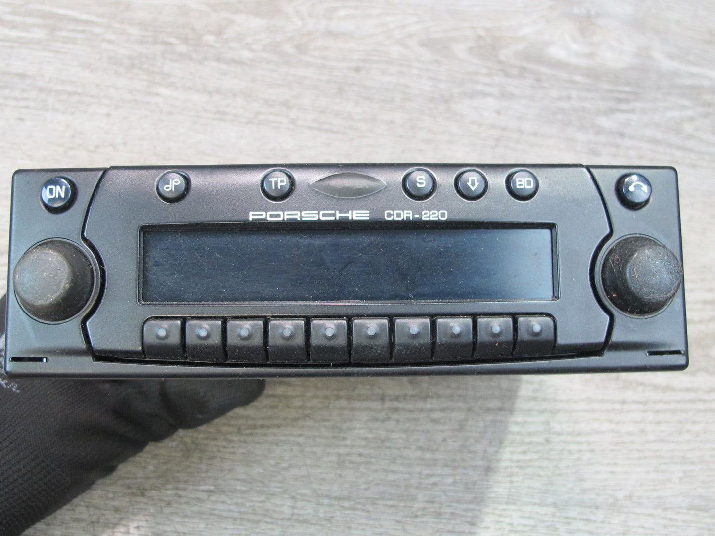 1999-2002 Porsche Boxster 986 CDR220 CD Disc Radio Audio Player Receiver