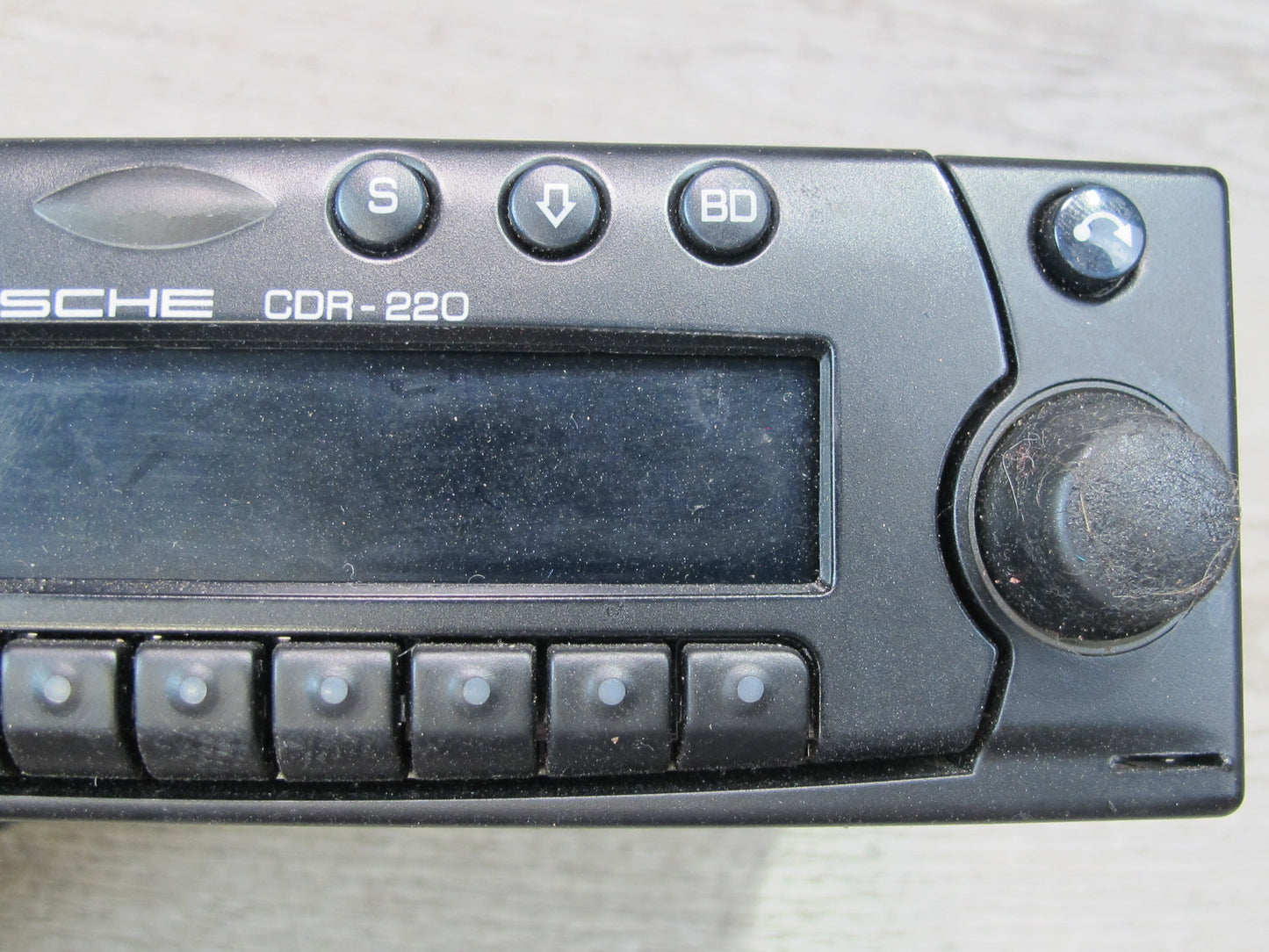 1999-2002 Porsche Boxster 986 CDR220 CD Disc Radio Audio Player Receiver