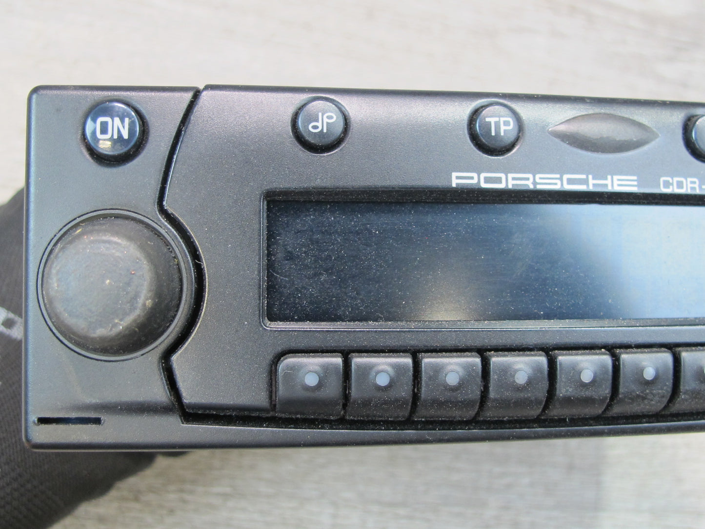1999-2002 Porsche Boxster 986 CDR220 CD Disc Radio Audio Player Receiver