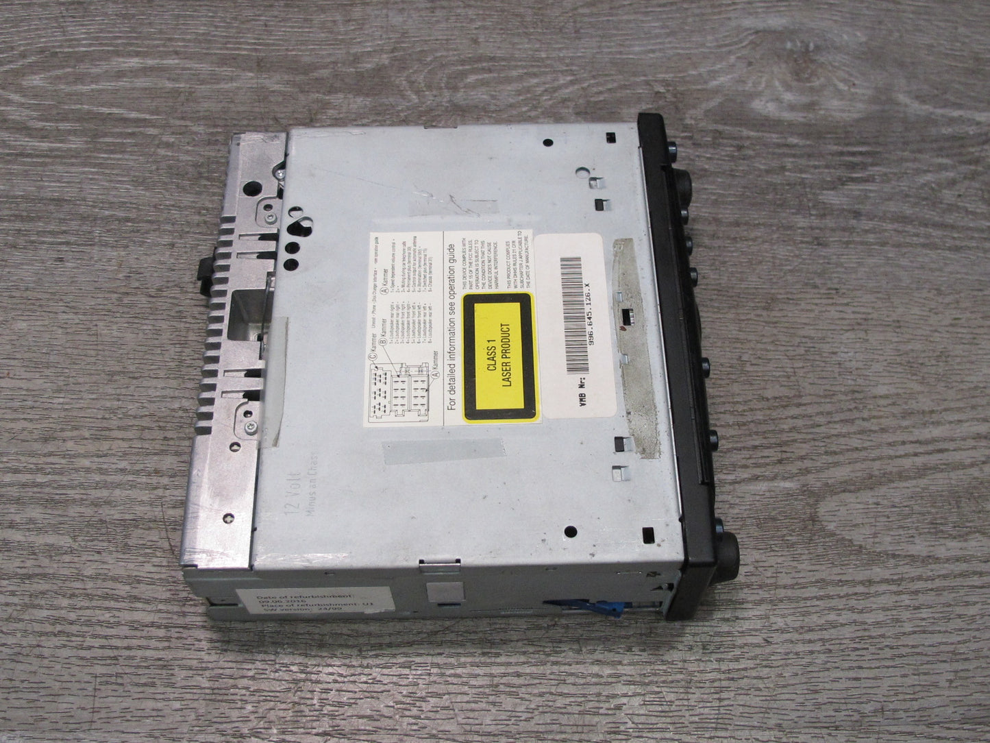 1999-2002 Porsche Boxster 986 CDR220 CD Disc Radio Audio Player Receiver