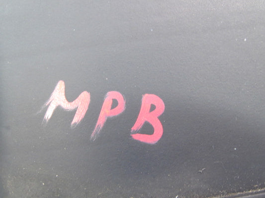 1997-2004 Porsche Boxster 986 Dashboard Steering Column Trim Cover Bezel Panel