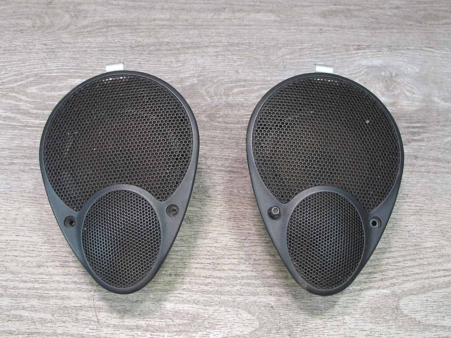 2000-2002 Porsche Boxster 986 Front Right & Left Side Dashboard Speaker Set