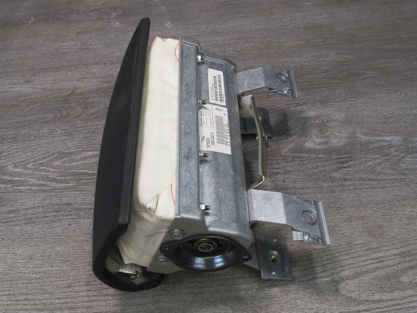 97-04 PORSCHE BOXSTER 986 FRONT RIGHT PASSENGER SIDE DASH SRS AIRBAG 99680307107 OEM