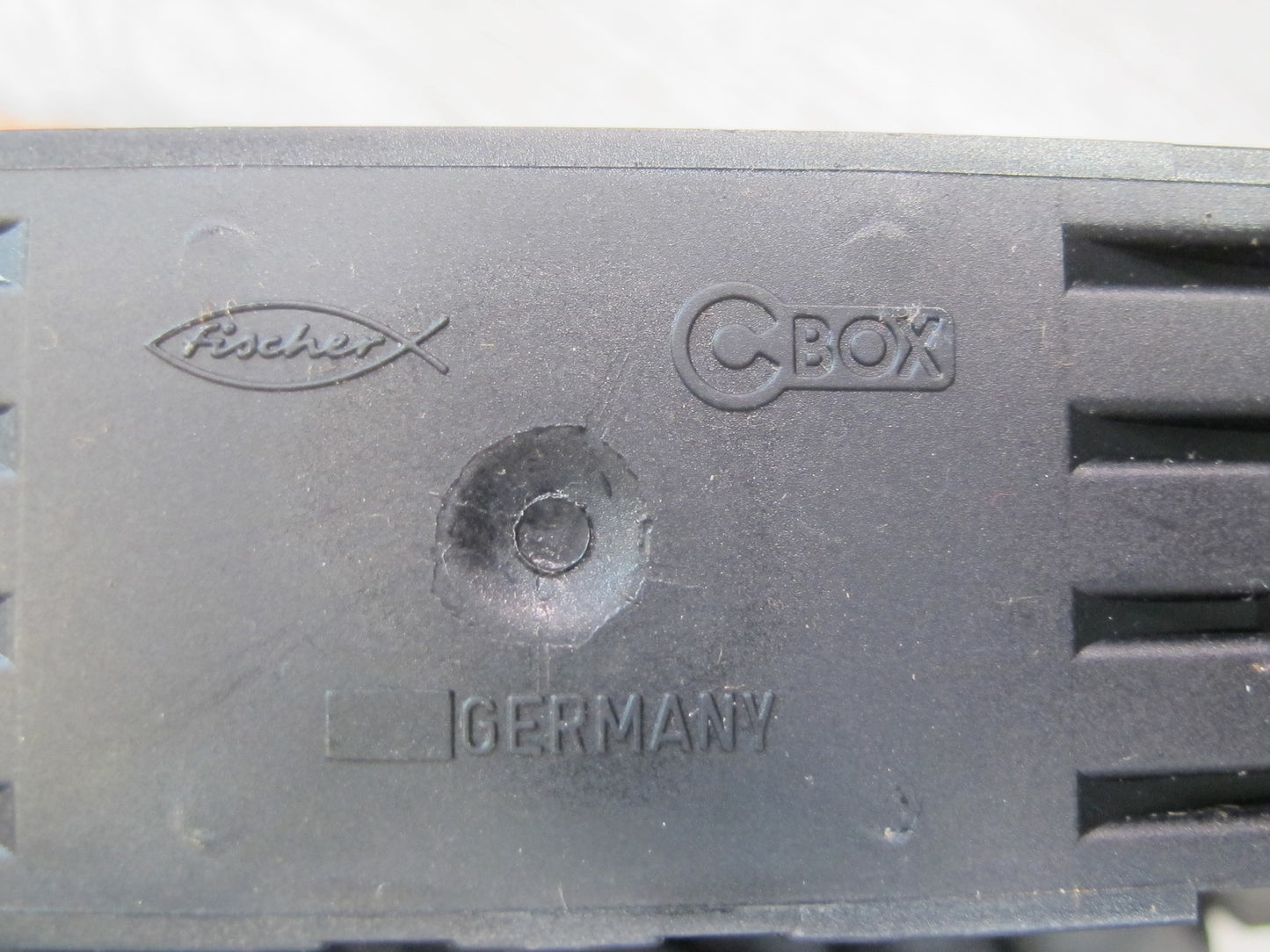 2002-2004 Porsche Boxster 986 Center Console CD Disc Storage Holder Box