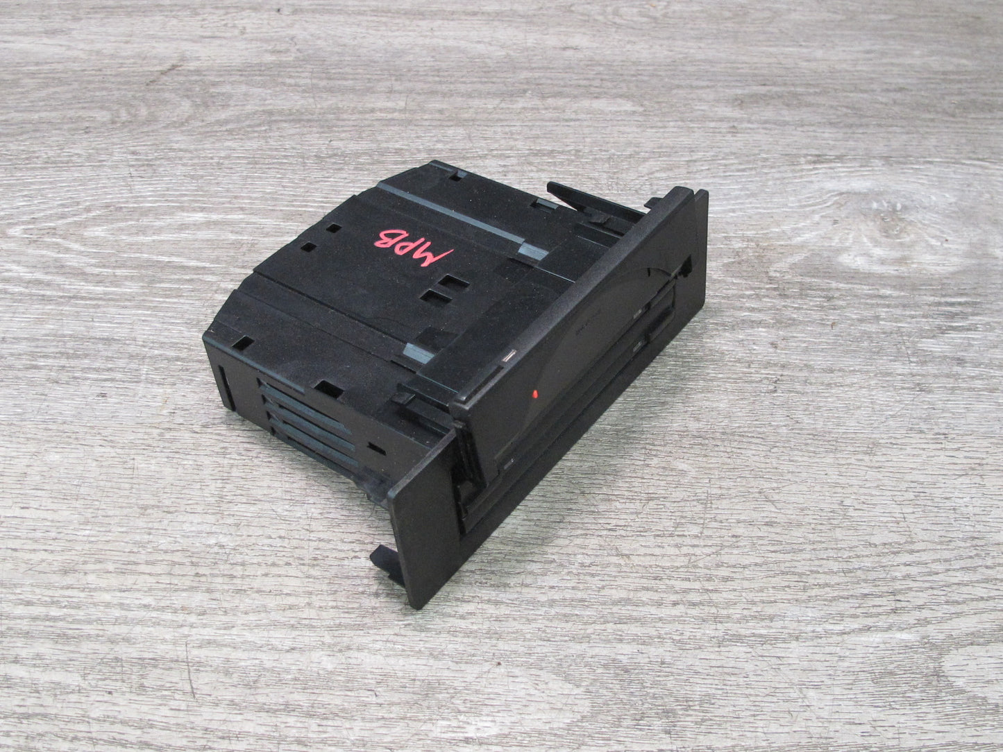 2002-2004 Porsche Boxster 986 Center Console CD Disc Storage Holder Box