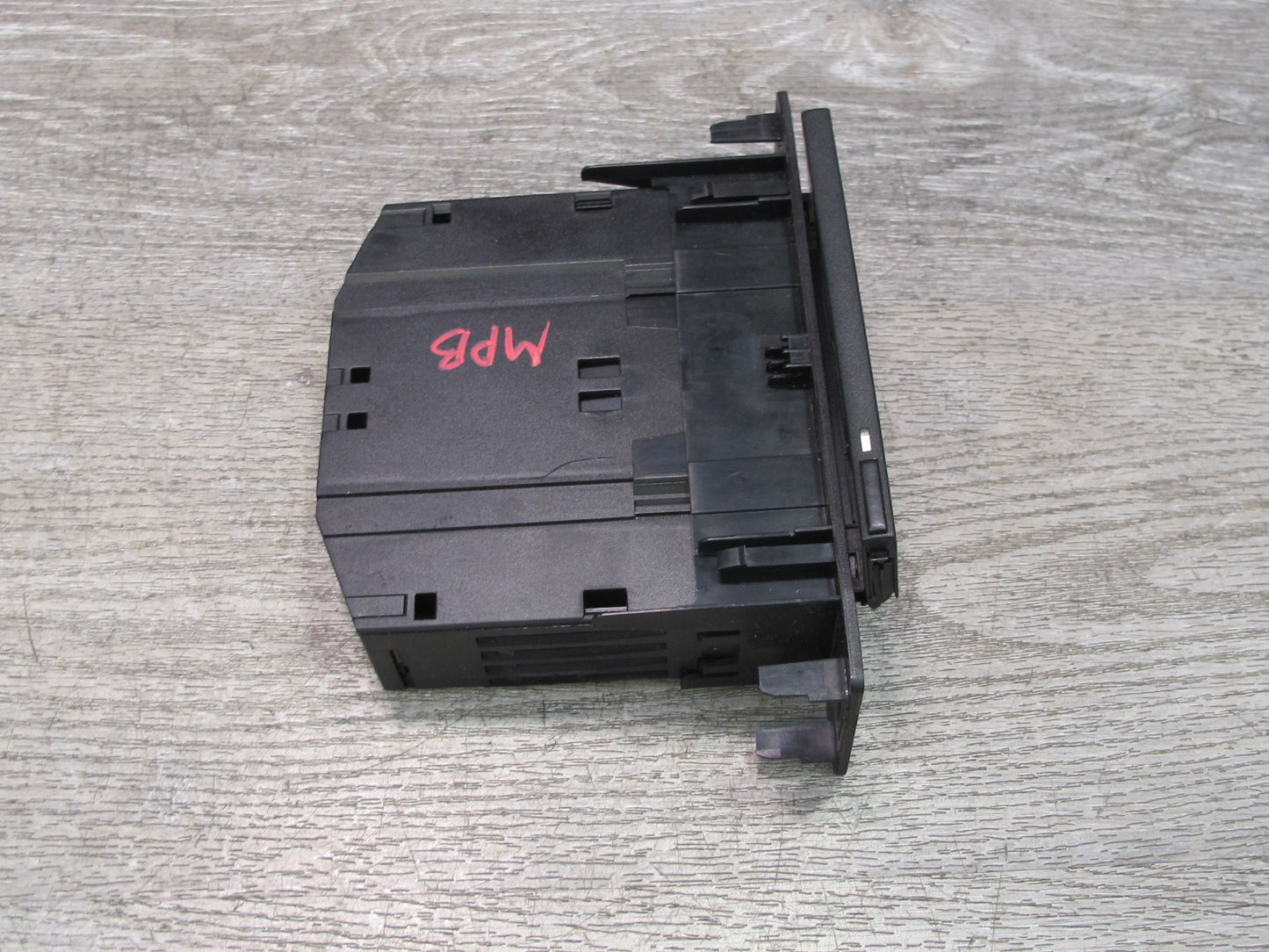2002-2004 Porsche Boxster 986 Center Console CD Disc Storage Holder Box