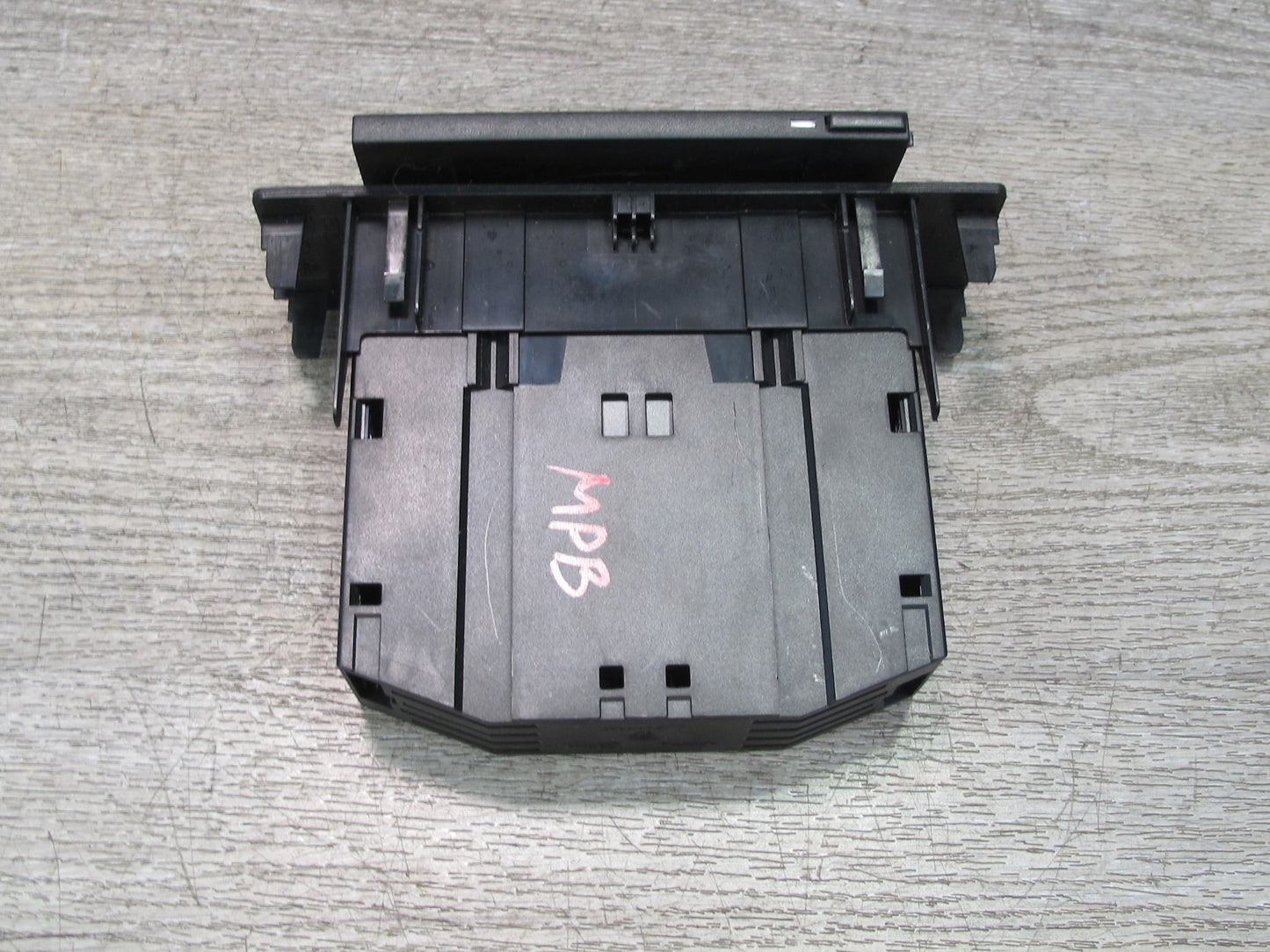 2002-2004 Porsche Boxster 986 Center Console CD Disc Storage Holder Box