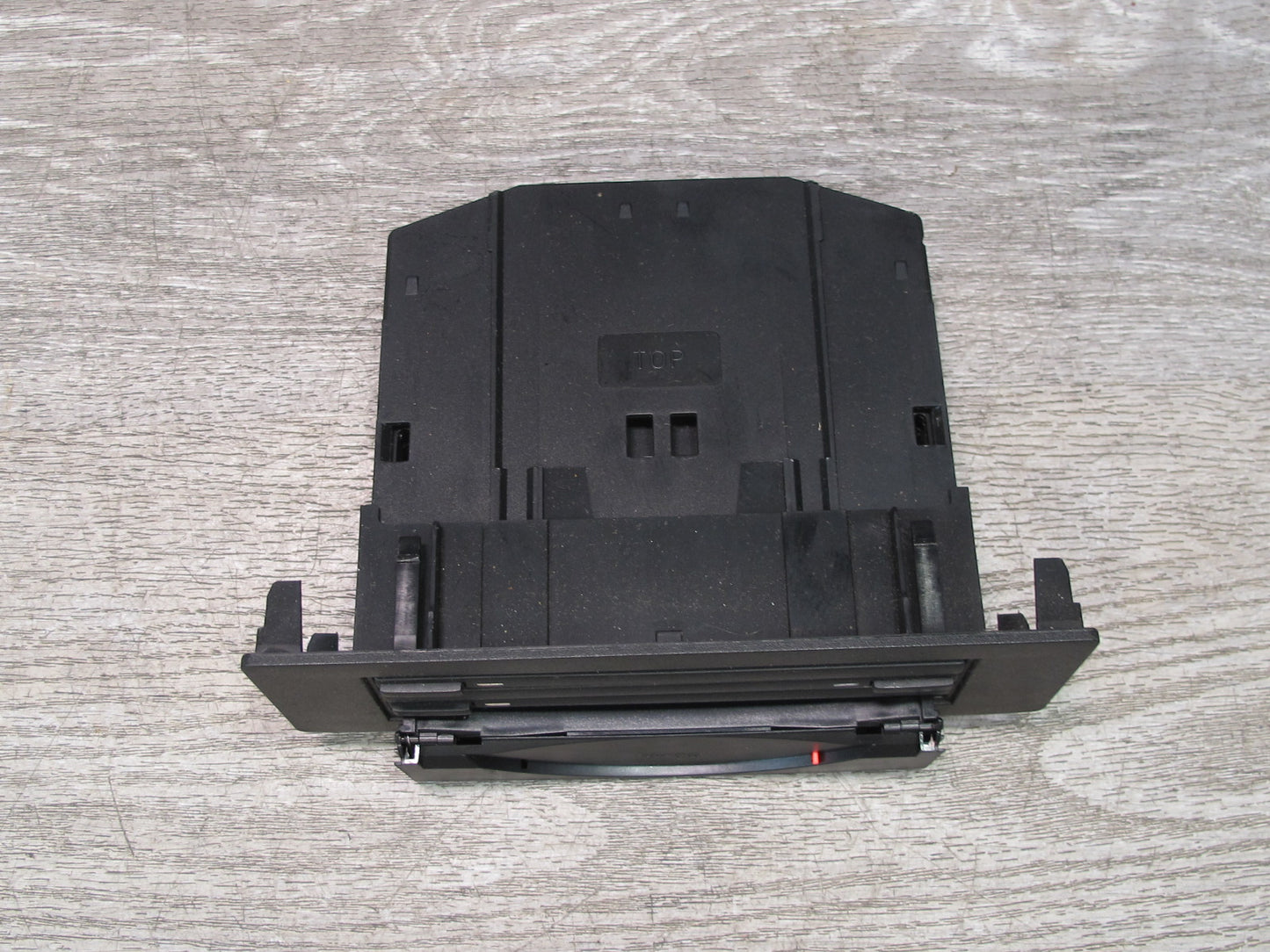 2002-2004 Porsche Boxster 986 Center Console CD Disc Storage Holder Box
