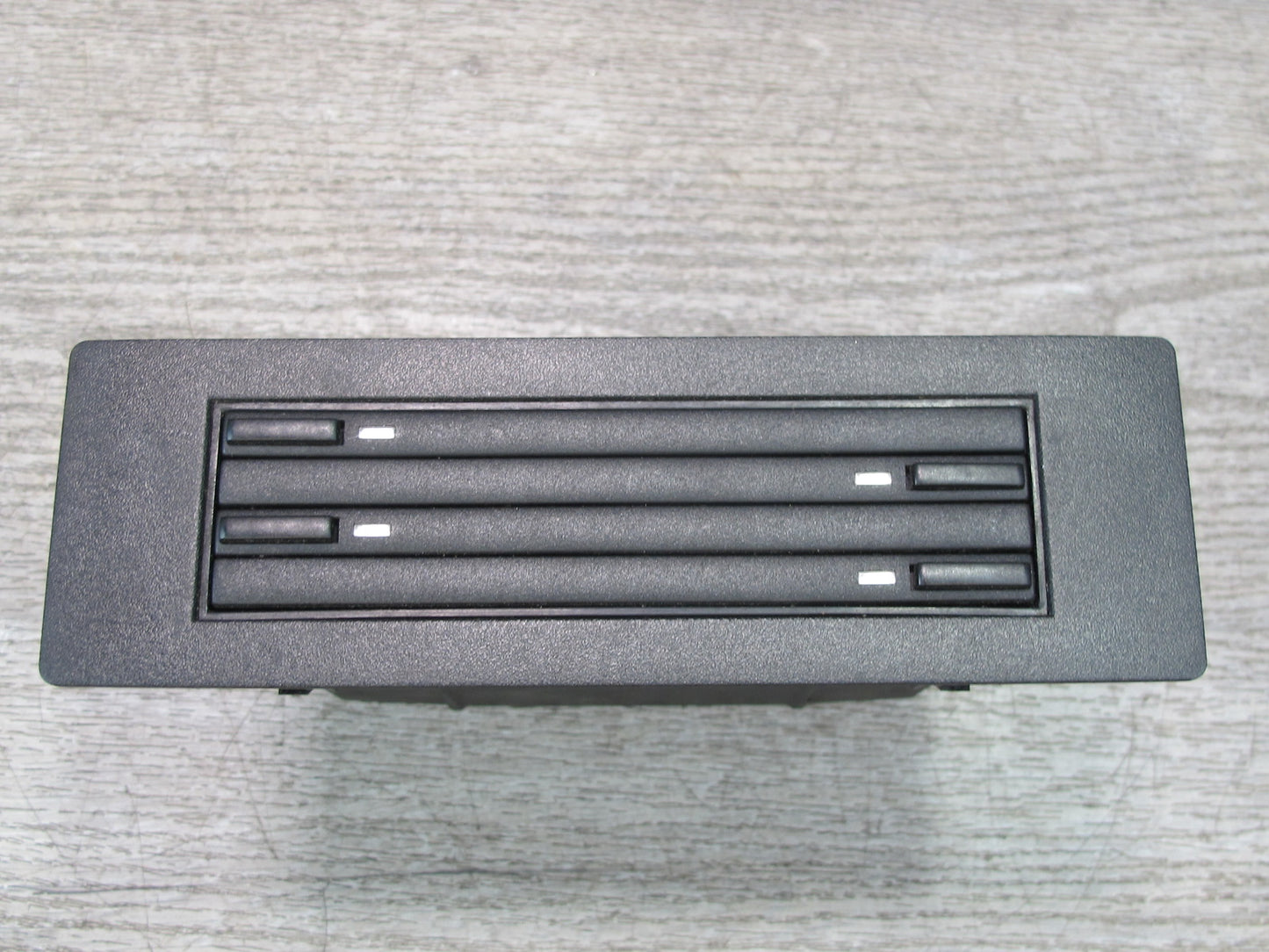 2002-2004 Porsche Boxster 986 Center Console CD Disc Storage Holder Box