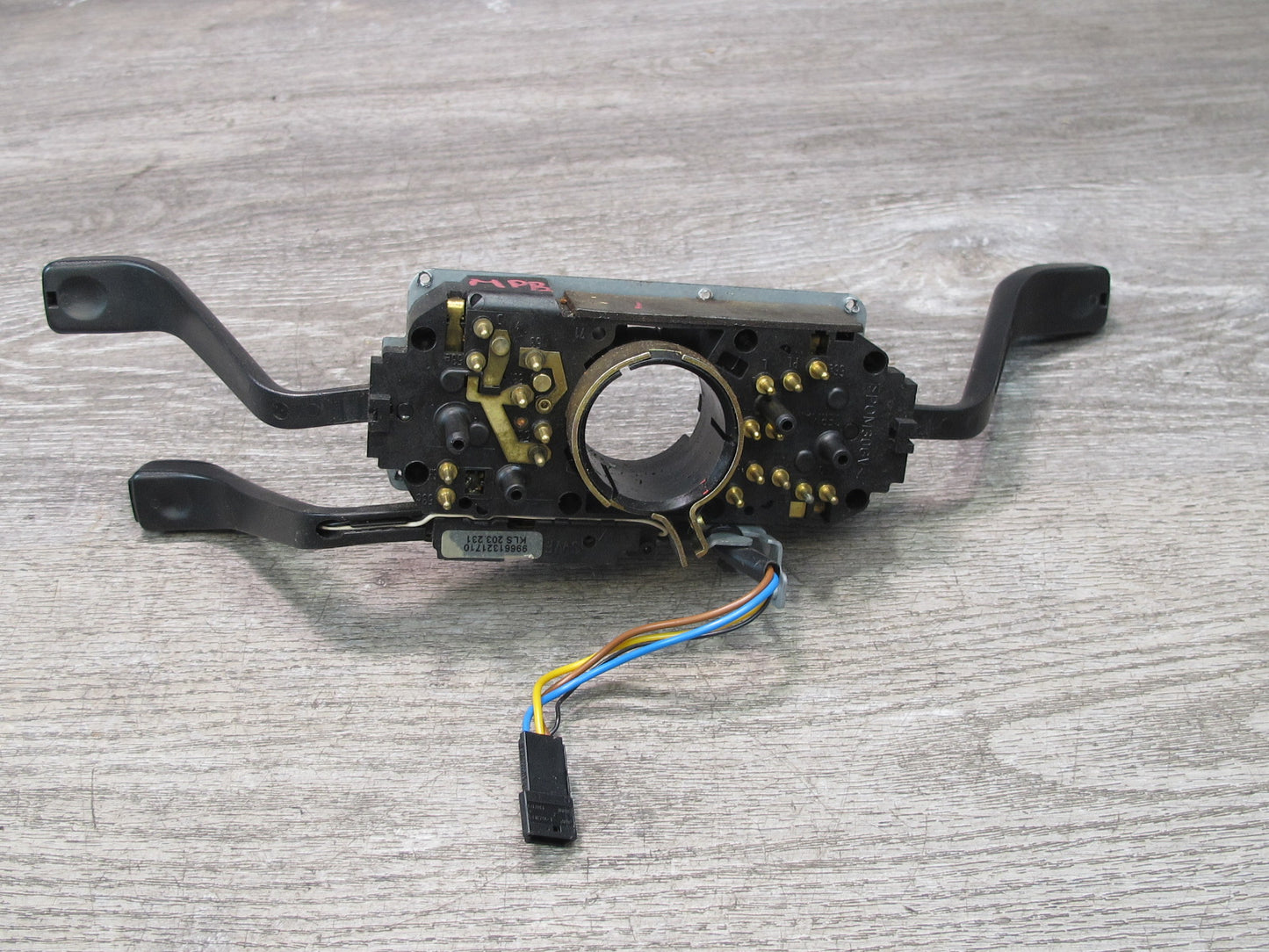 1997-2004 Porsche Boxster 986 Steering Column Turn Signal Wiper Cruise Switch