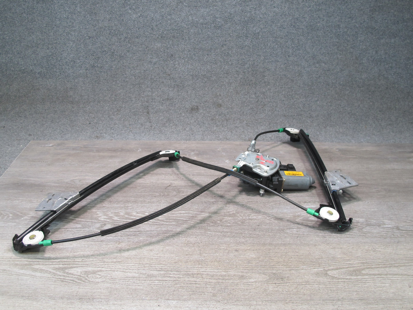 1997-2004 Porsche Boxster 986 Left Driver Side Door Window Regulator W/ Motor
