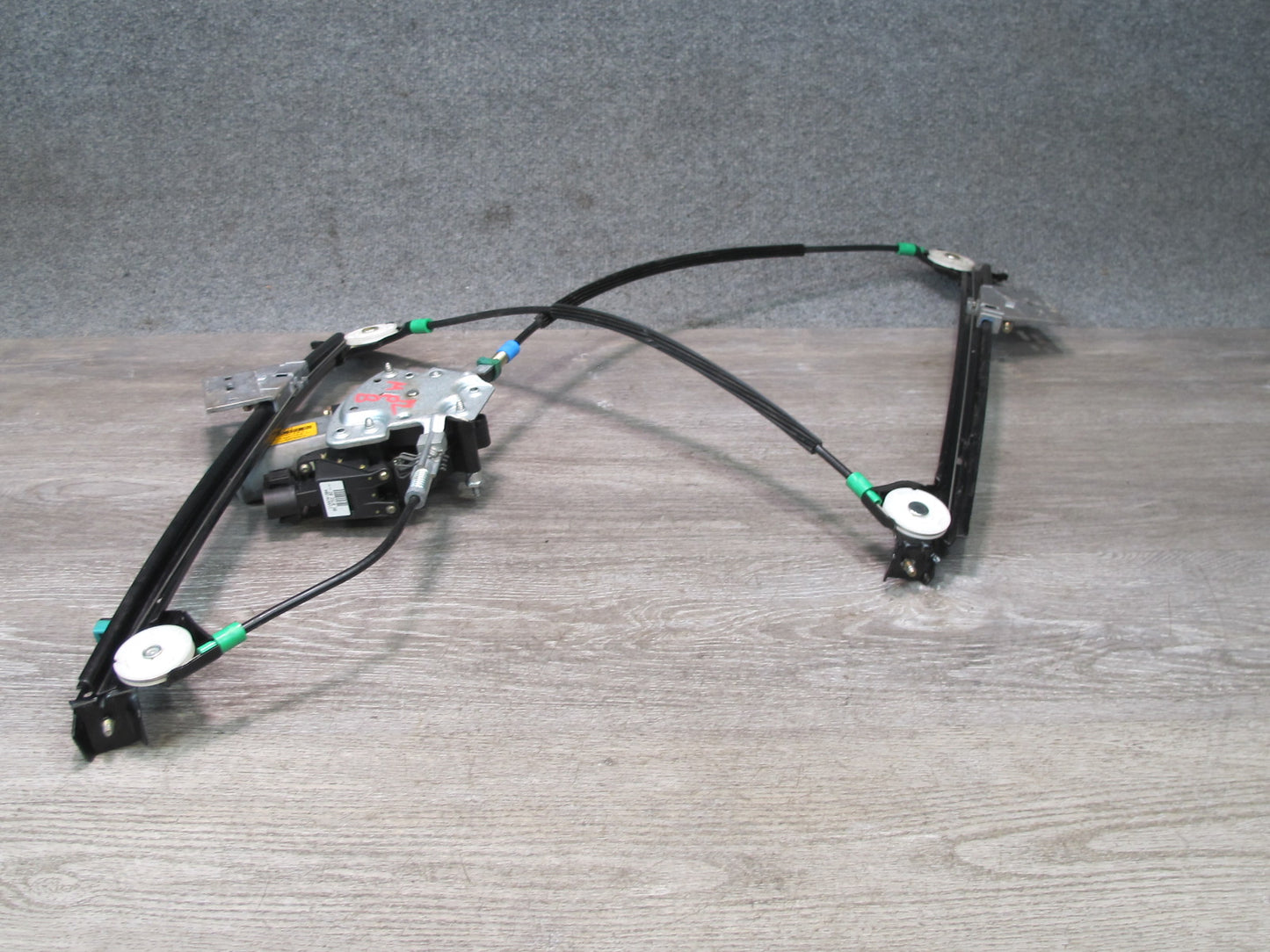 1997-2004 Porsche Boxster 986 Left Driver Side Door Window Regulator W/ Motor
