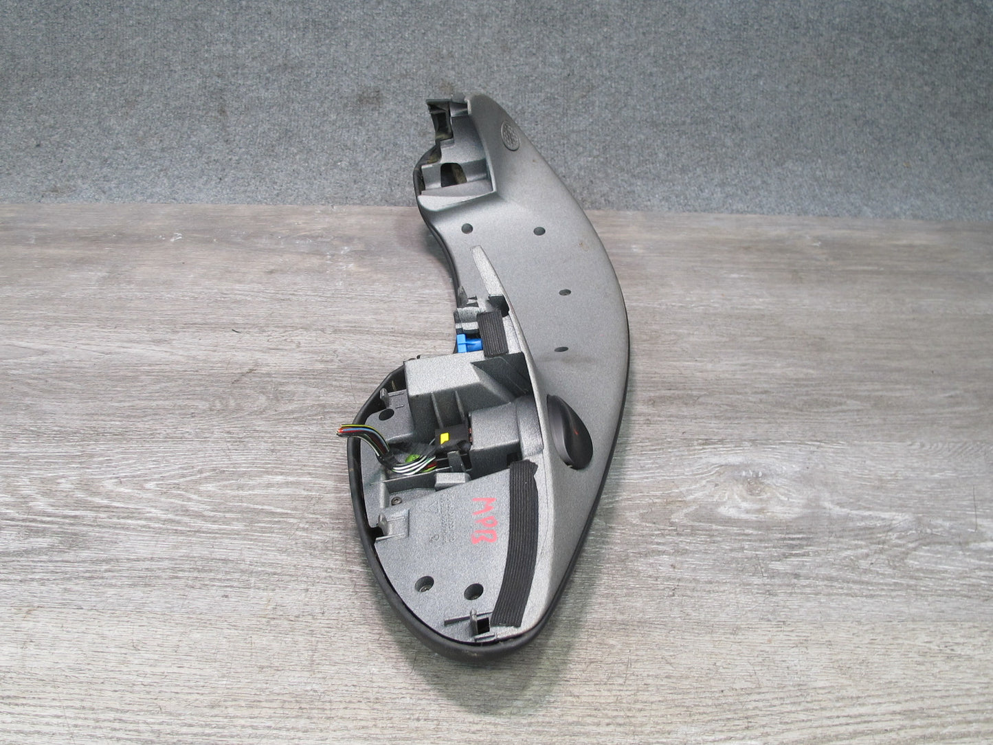 2000-2004 Porsche Boxster 986 Dash Instrument Cluster Speedometer Trim Cover