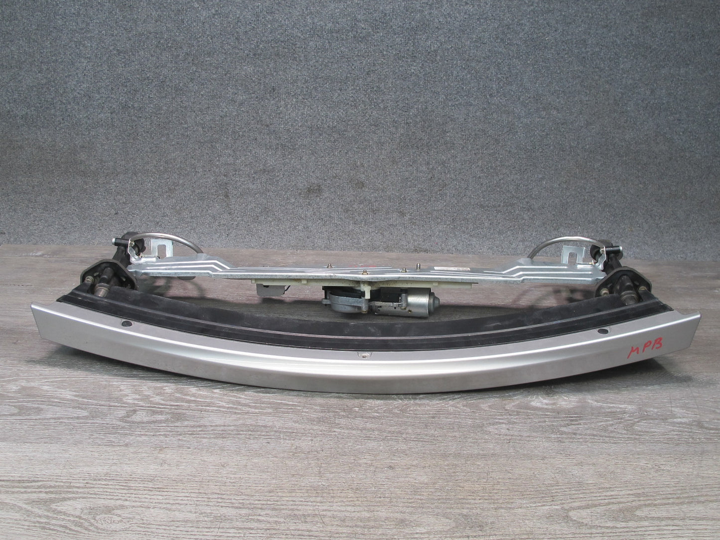 1997-2002 Porsche Boxster 986 Rear Trunk Spoiler Drive Motor Mechanism Assembly
