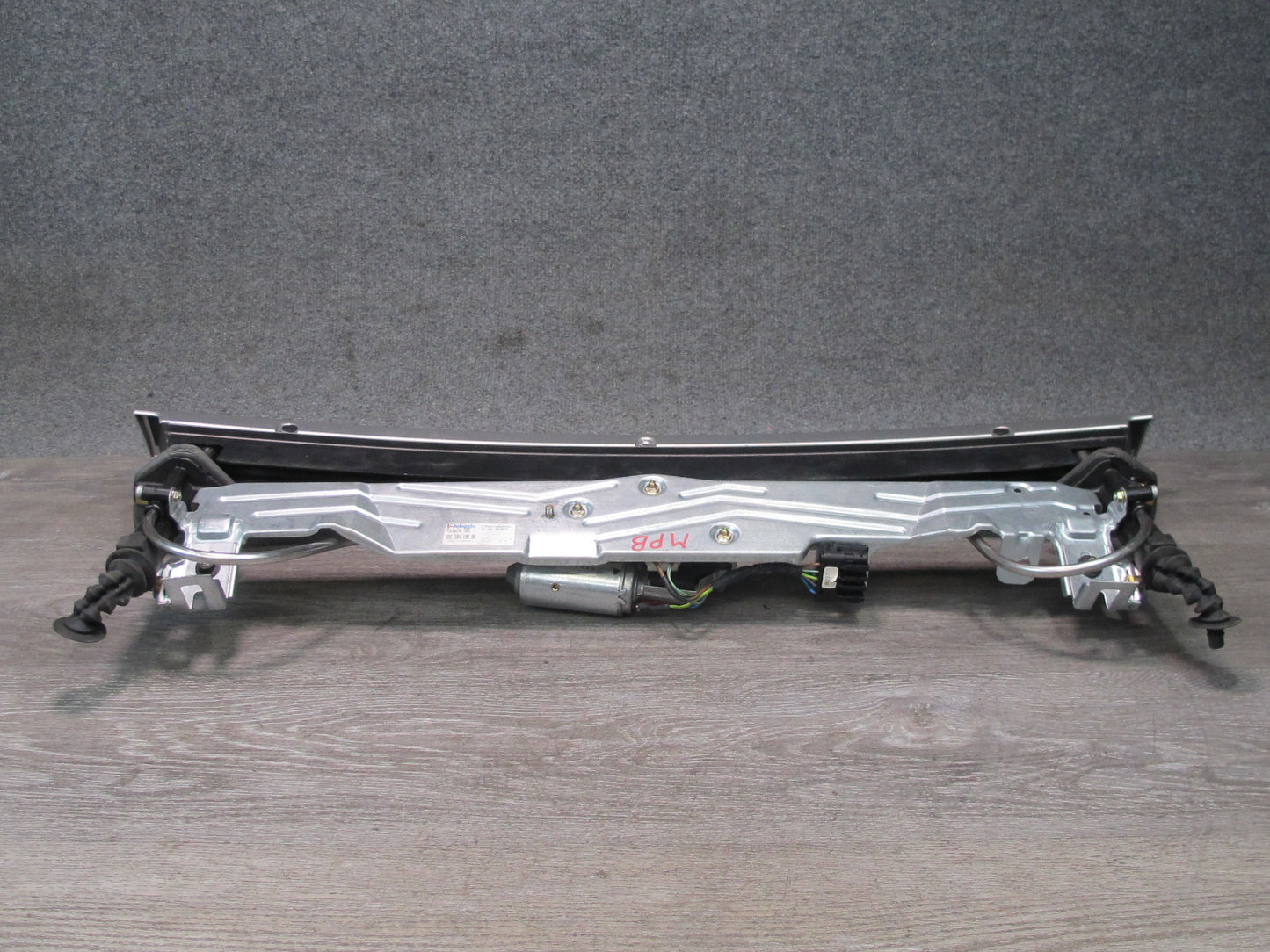 1997-2002 Porsche Boxster 986 Rear Trunk Spoiler Drive Motor Mechanism Assembly