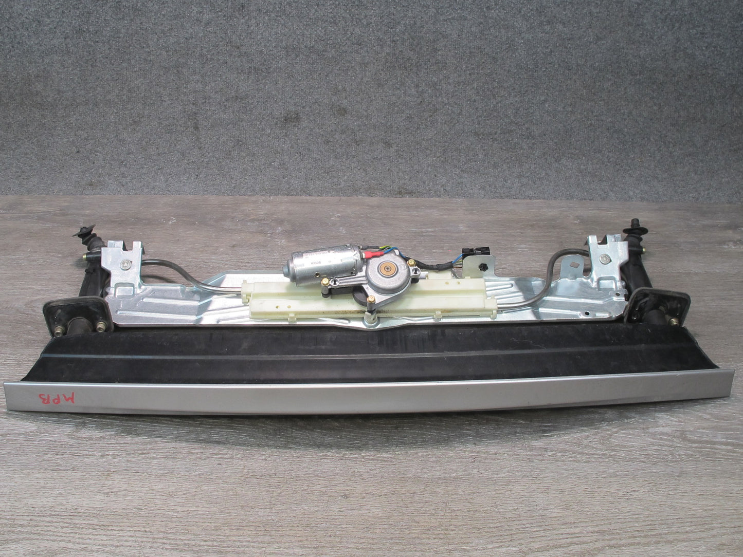 1997-2002 Porsche Boxster 986 Rear Trunk Spoiler Drive Motor Mechanism Assembly