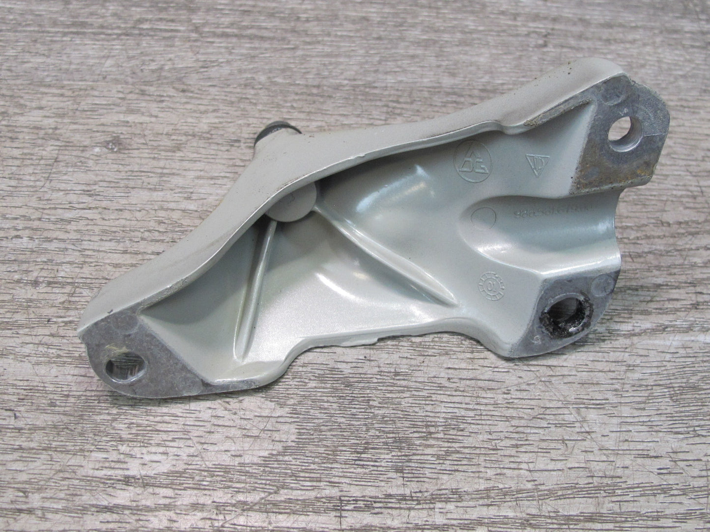 97-04 Porsche Boxster 986 Convertible TOP Shock Rear Bearing Mount Bracket Set