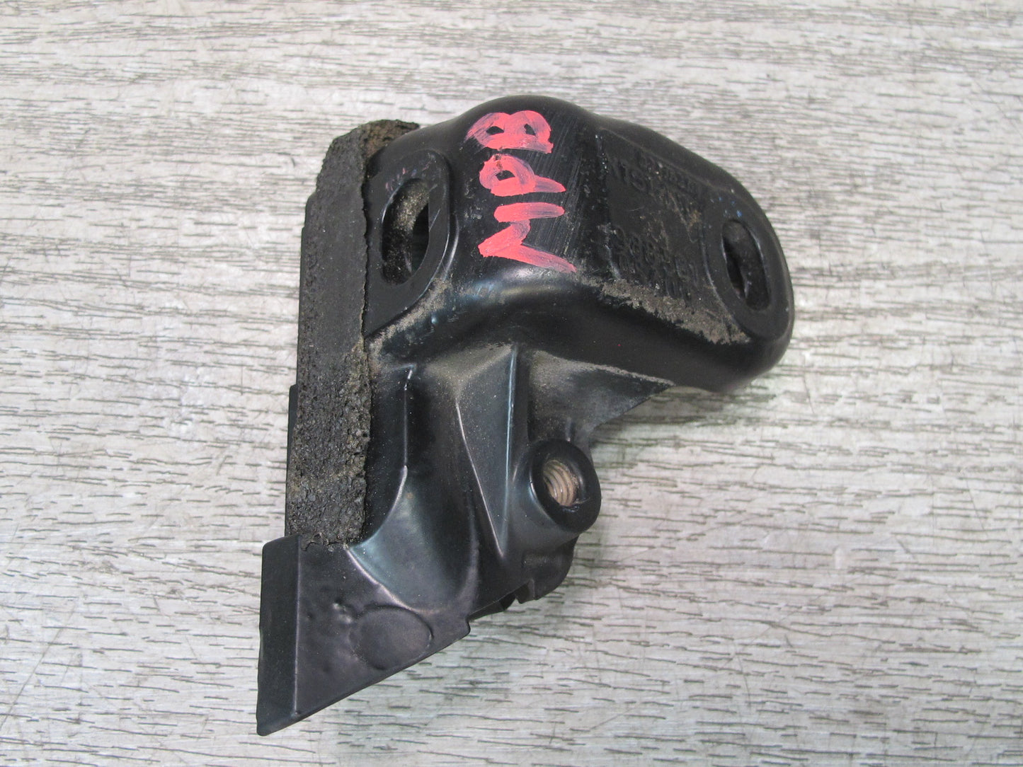 97-04 Porsche Boxster 986 Convertible TOP Rear Left Right Side Mount Bracket Set