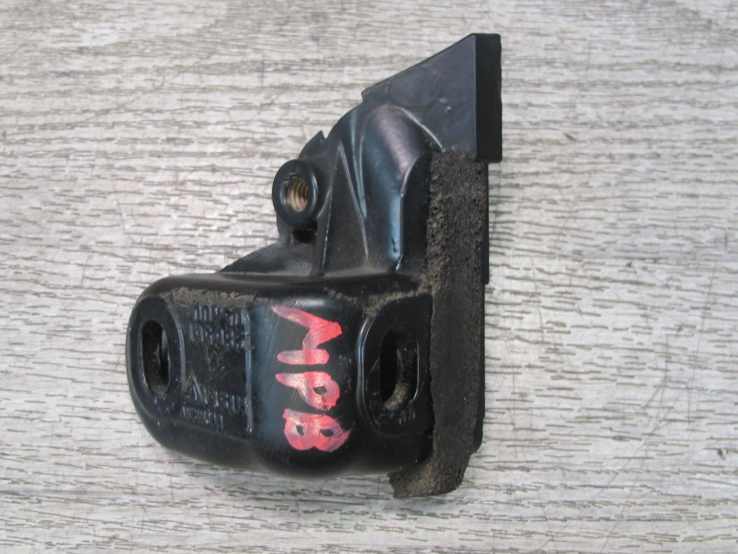 97-04 Porsche Boxster 986 Convertible TOP Rear Left Right Side Mount Bracket Set