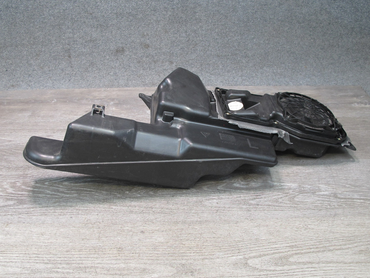 2001-2002 Porsche Boxster 986 Front Left & Right Door Woofer Speaker Haes Set