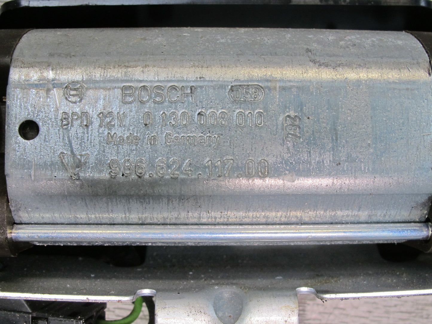 1997-2004 Porsche Boxster 986 Convertible TOP Roof Transmission Drive Motor