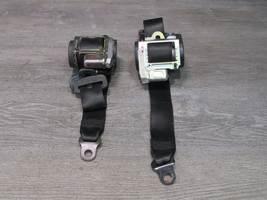 02-04 PORSCHE BOXSTER 986 FRONT LEFT & RIGHT SIDE SEATBELT RETRACTOR SET OEM