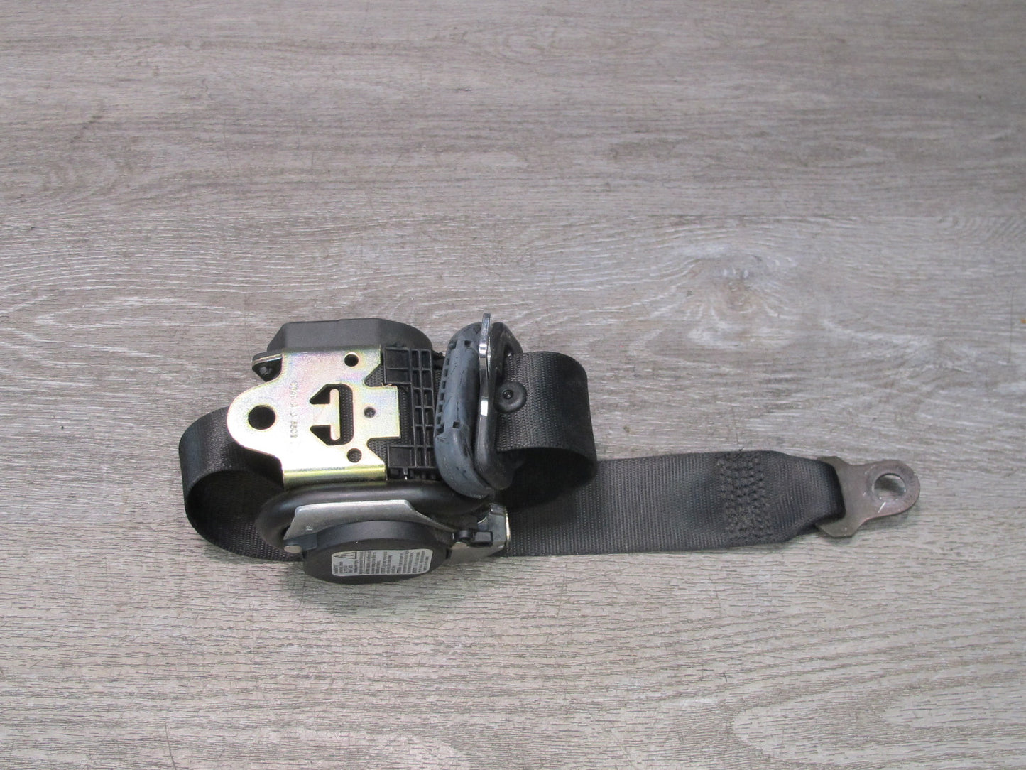 02-04 PORSCHE BOXSTER 986 FRONT LEFT & RIGHT SIDE SEATBELT RETRACTOR SET OEM