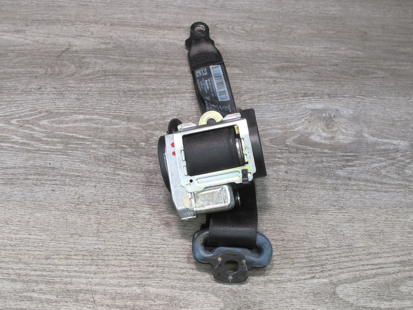 02-04 PORSCHE BOXSTER 986 FRONT LEFT & RIGHT SIDE SEATBELT RETRACTOR SET OEM