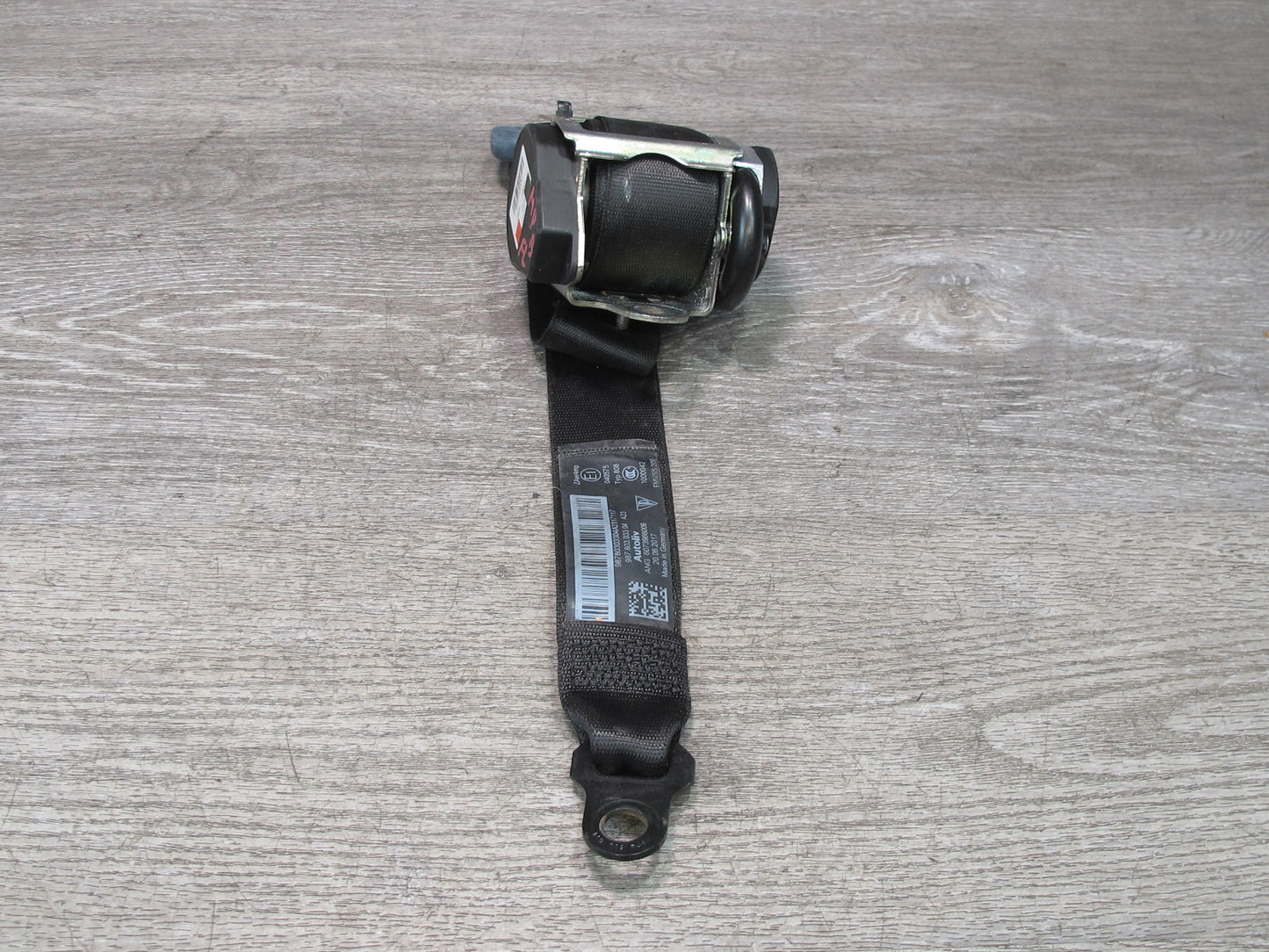 02-04 PORSCHE BOXSTER 986 FRONT LEFT & RIGHT SIDE SEATBELT RETRACTOR SET OEM