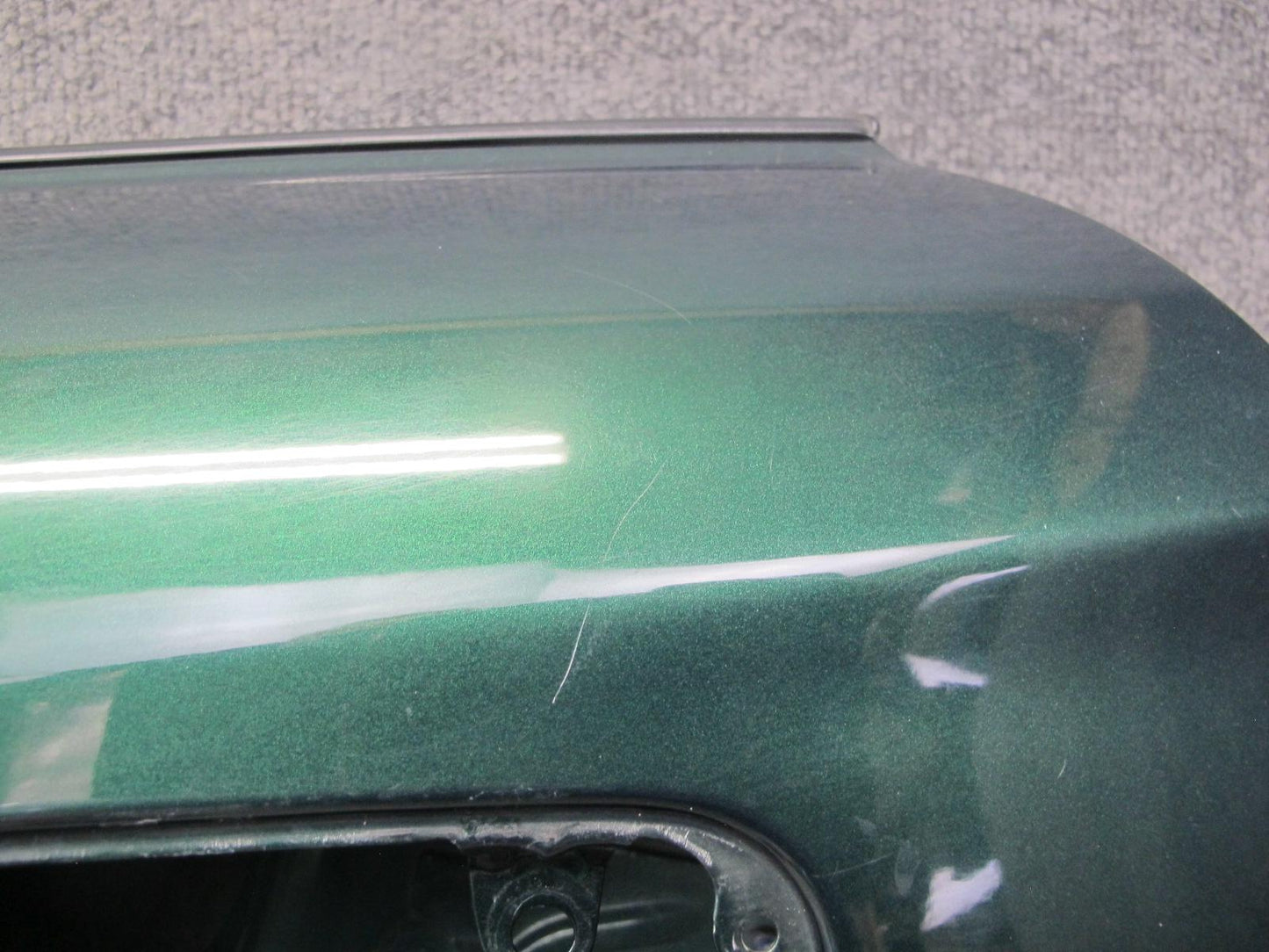 00-05 Toyota MR2 Spyder ZZW30L Left Door Shell Panel Green OEM