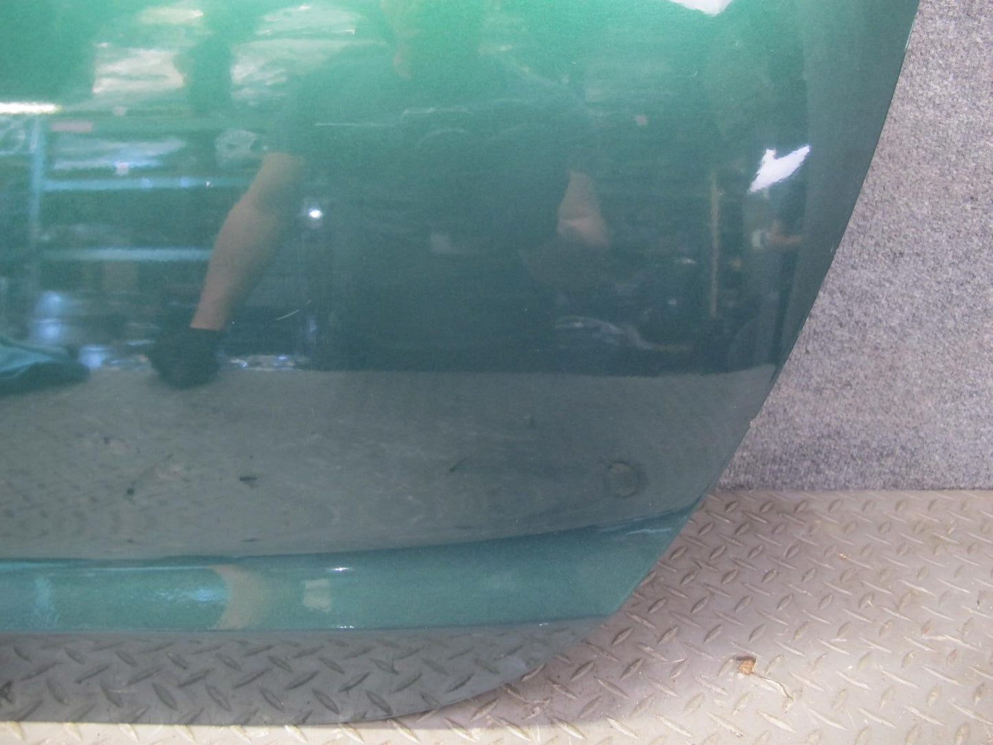 00-05 Toyota MR2 Spyder ZZW30L Left Door Shell Panel Green OEM