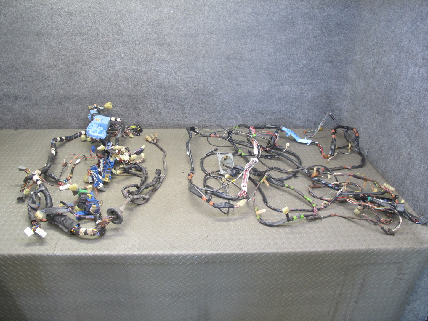 89-90 Toyota Supra MA70L 7MGE M/T Engine Bay & Body Interior Wiring Harness OEM