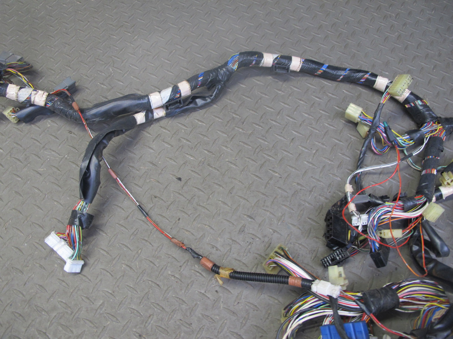 89-90 Toyota Supra MA70L 7MGE M/T Engine Bay & Body Interior Wiring Harness OEM