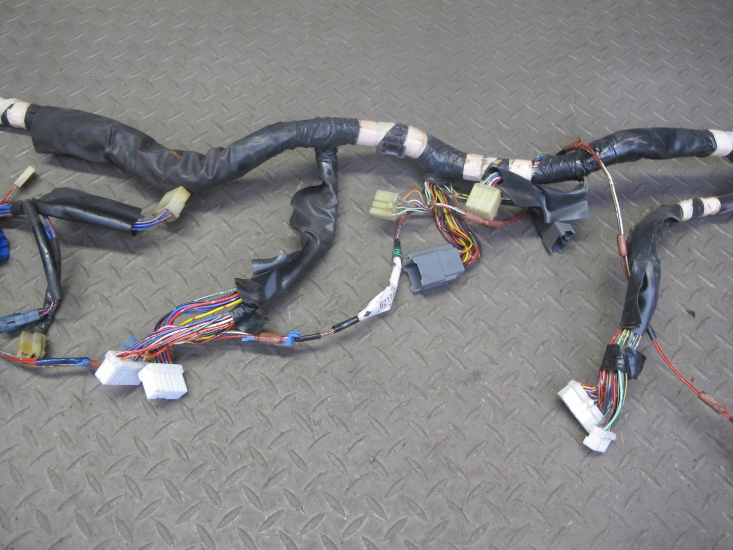 89-90 Toyota Supra MA70L 7MGE M/T Engine Bay & Body Interior Wiring Harness OEM