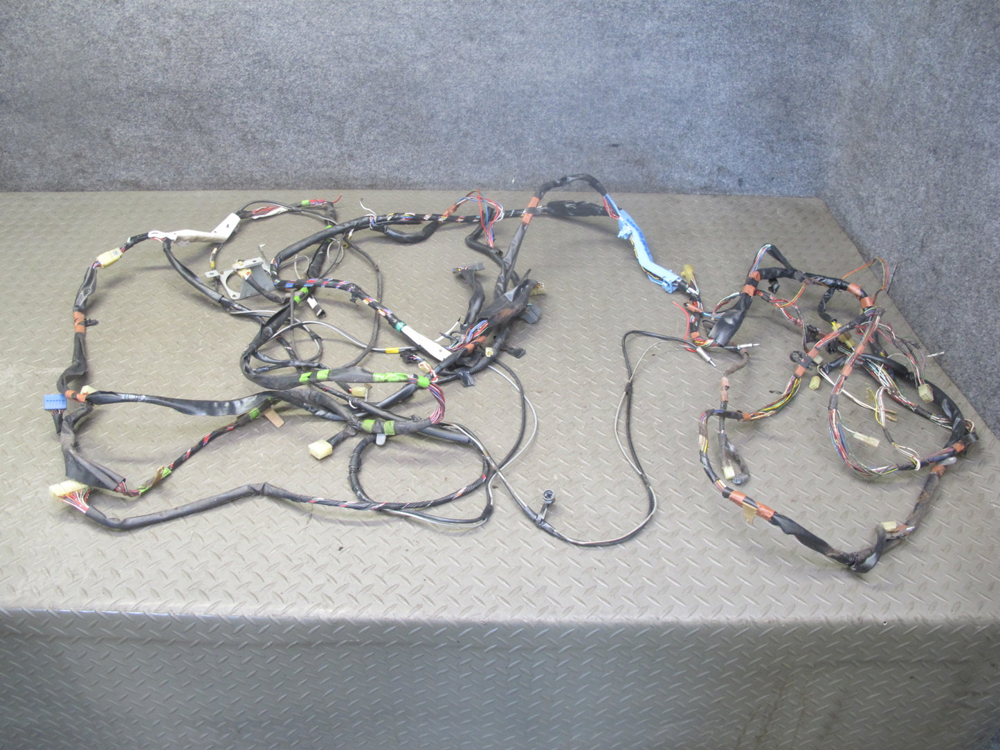 89-90 Toyota Supra MA70L 7MGE M/T Engine Bay & Body Interior Wiring Harness OEM
