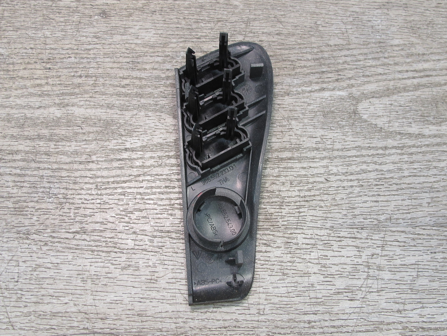 2000-2002 Porsche Boxster 986 Front Left Side Center Console Switch Panel Trim