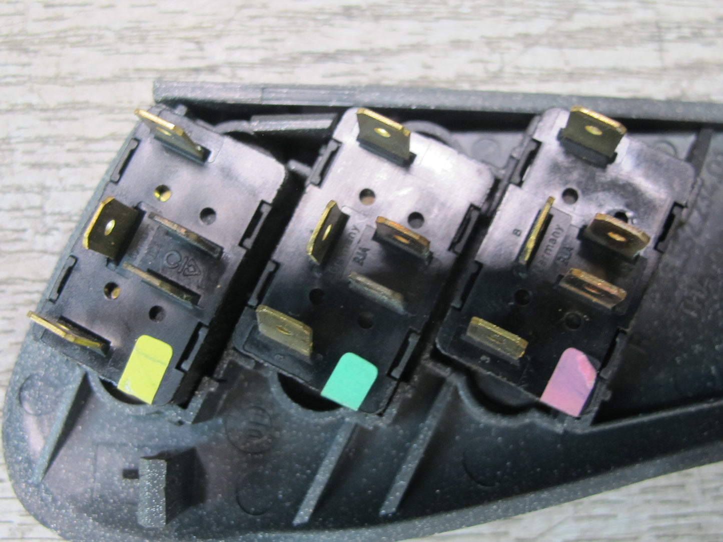2000-2002 Porsche Boxster 986 Front Right Side Center Console Switch Panel Trim
