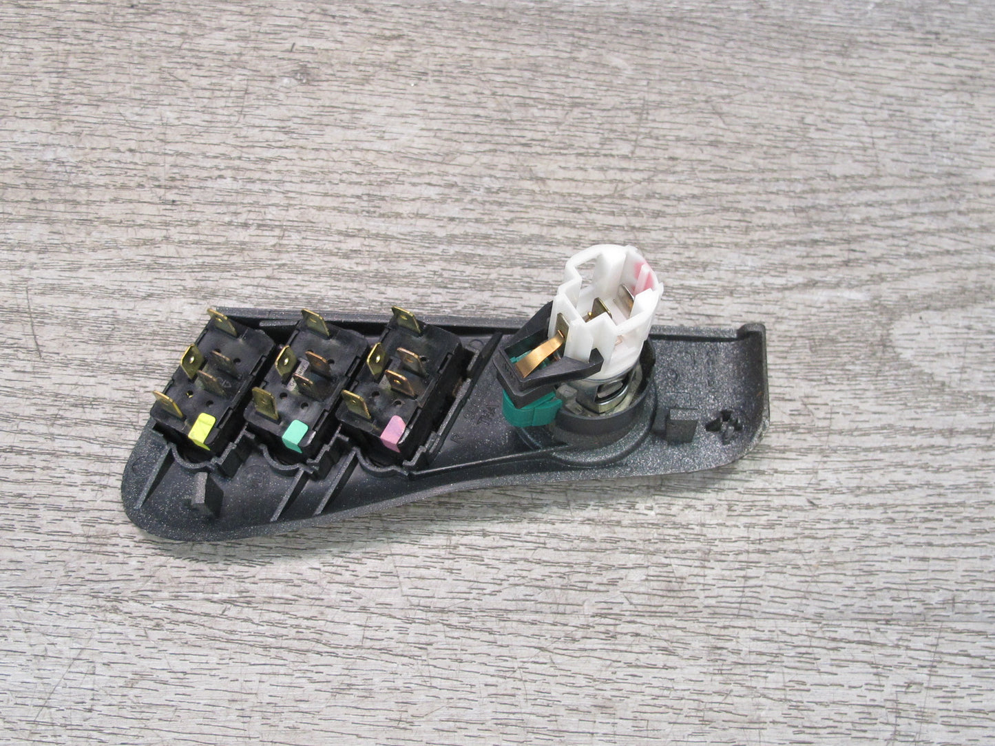 2000-2002 Porsche Boxster 986 Front Right Side Center Console Switch Panel Trim