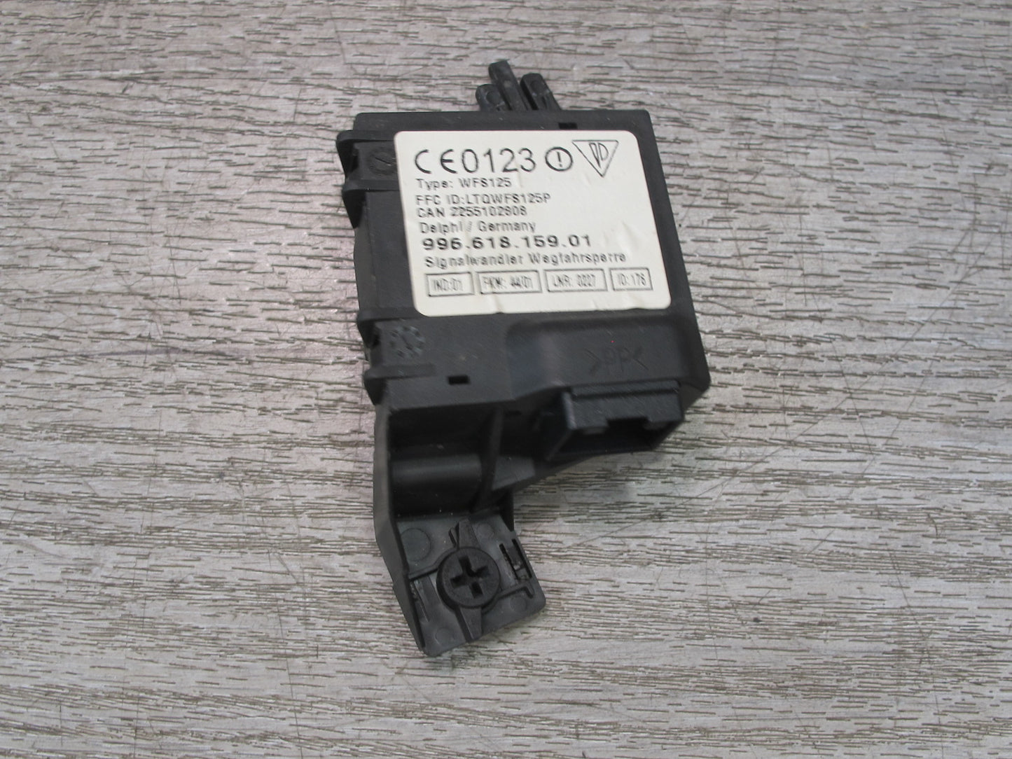 1999-2004 Porsche Boxster 986 Anti Theft Sensor Signal Transducer Module
