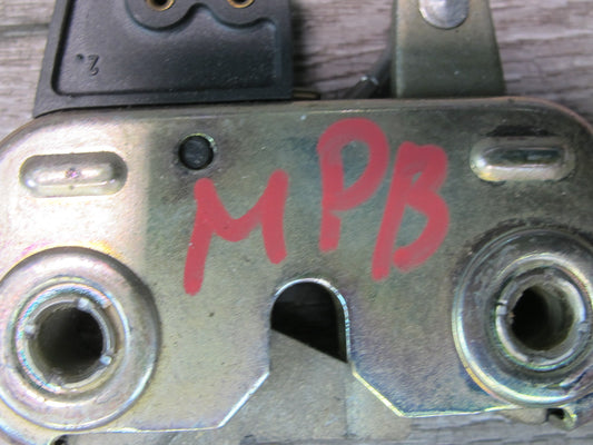 1997-2004 Porsche Boxster 986 Rear Trunk Lid Lock Latch 98651205302