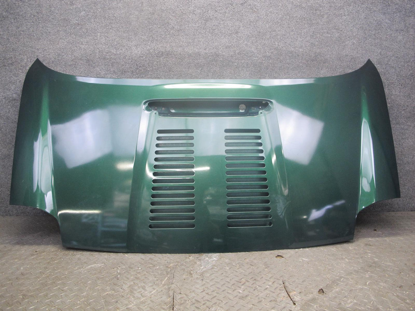 00-05 Toyota MR2 Spyder ZZW30L Rear Trunk Deck Lid Shell Panel Green OEM