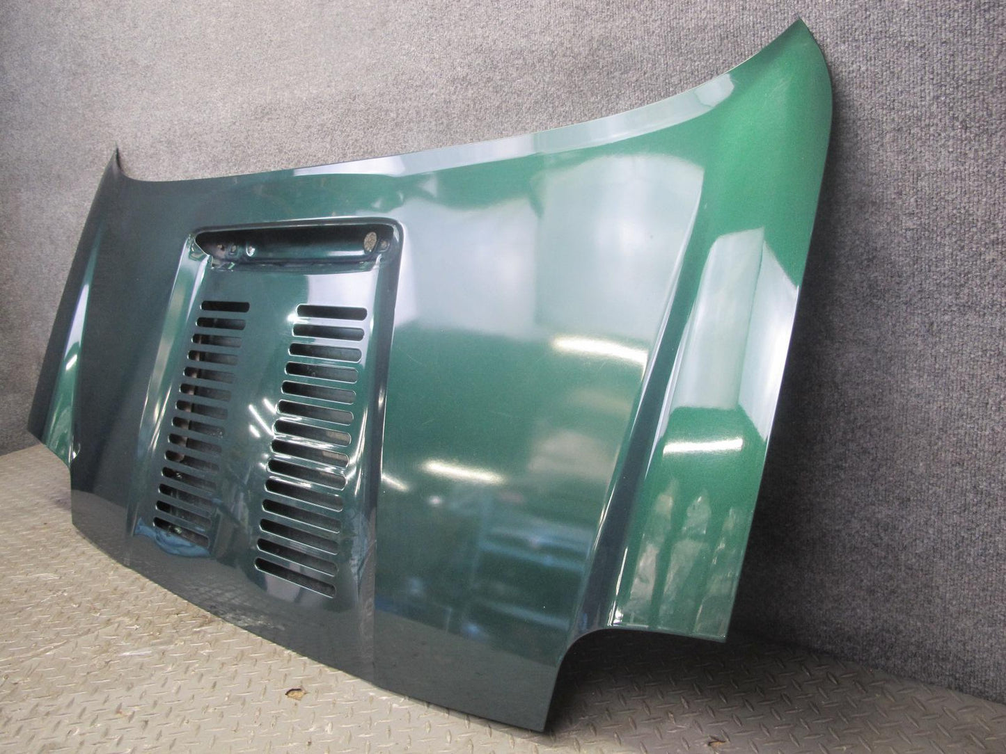 00-05 Toyota MR2 Spyder ZZW30L Rear Trunk Deck Lid Shell Panel Green OEM